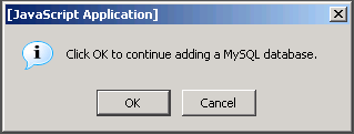 javascript application