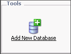 add new database