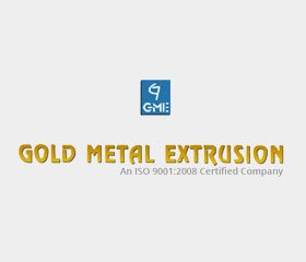 Gold Metal Extrusion