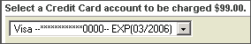 Select Credit Card