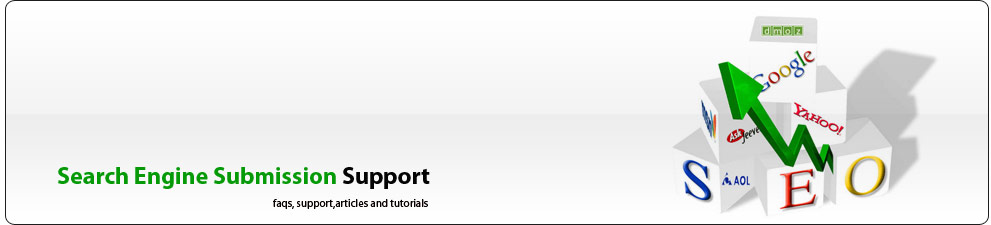 Search Engine Submission Support