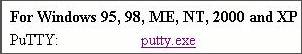 download putty