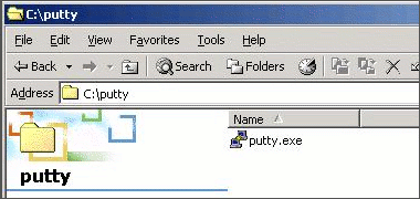 SSH windows
