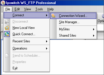 Connection Wizard
