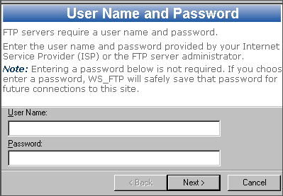 username