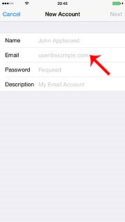 sender email