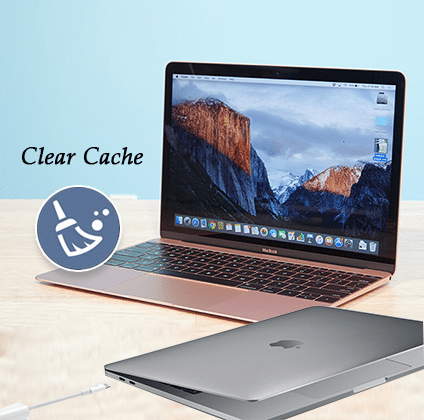 clear cache