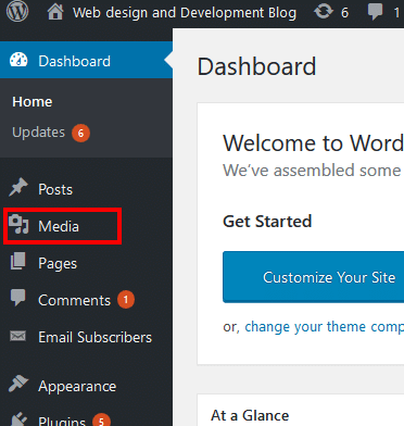 wordpress image alt text