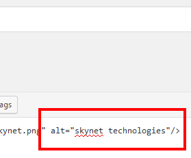 alt tags for images