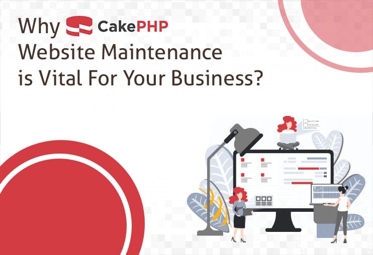 cakephp website maintenance