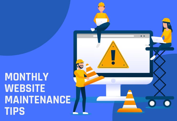 Monthly Website Maintenance