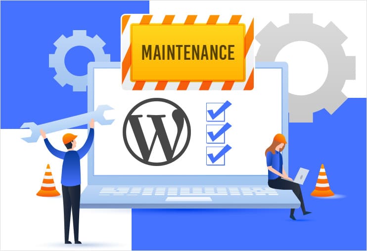 Monthly WordPress Maintenance