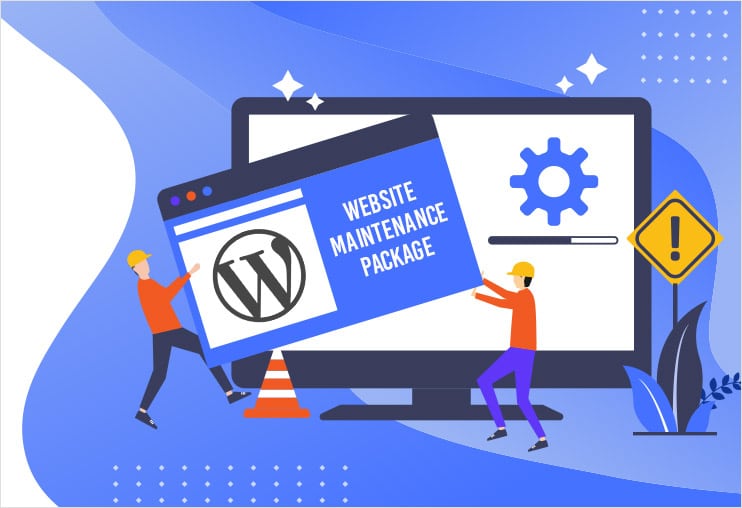 WordPress Website Maintenance Packages