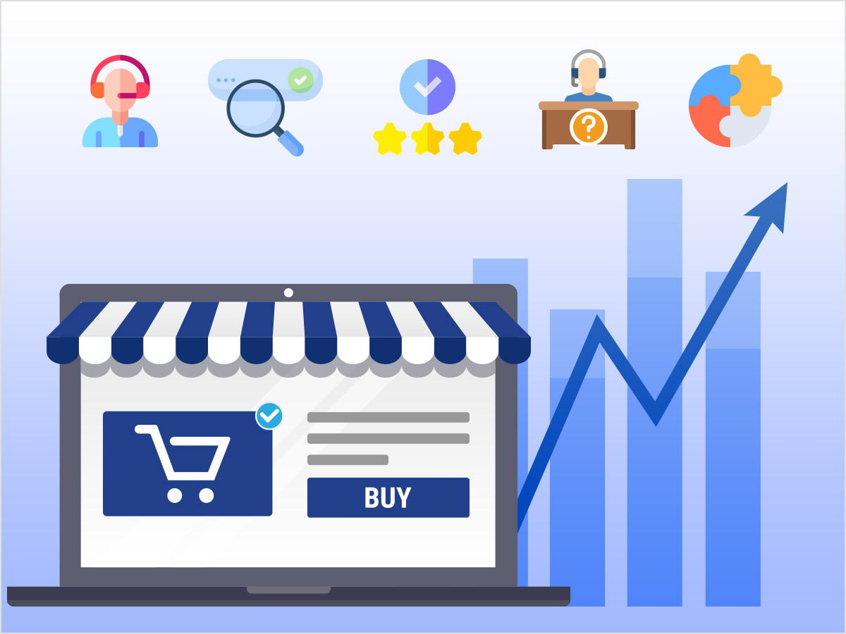 Ecommerce Support Services – Skynet Technologies