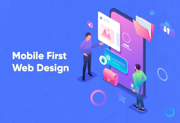Mobile first web design
