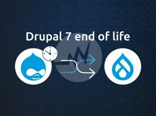 Drupal 7 end of life
