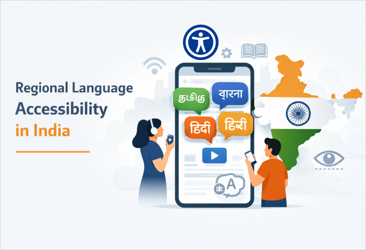 Regional Language Accessibility India