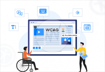 Indian website accessibility features