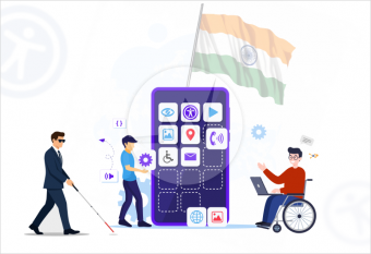 Mobile first digital platform accessibility