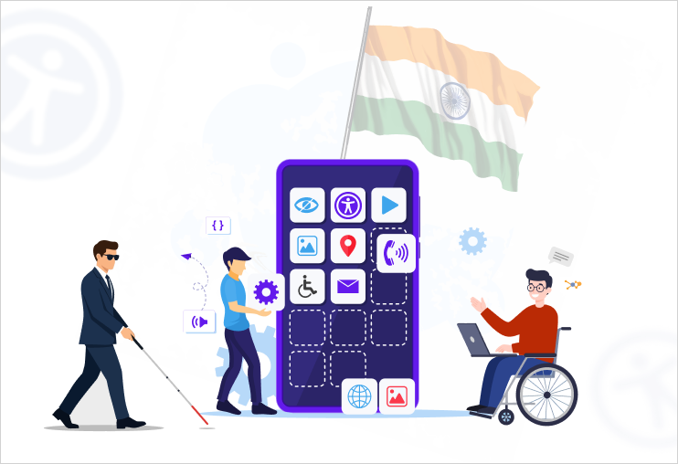 Mobile first digital platform accessibility