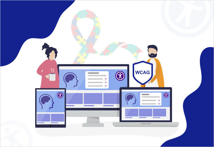 WCAG accessibility neurodiverse users india