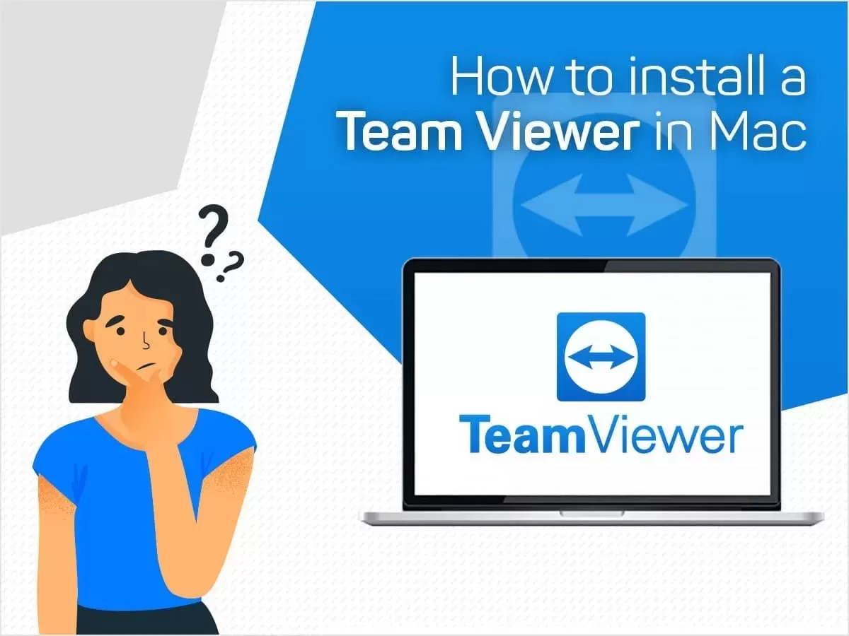 How to install a Team Viewer in Mac