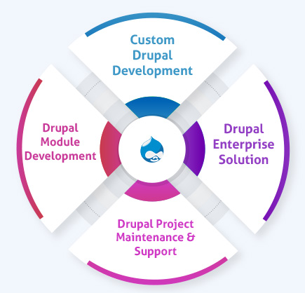 Customized Drupal Development Services