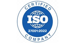 ISO 27001:2022 Certificate