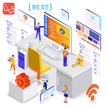 Laravel RESTful App Development
