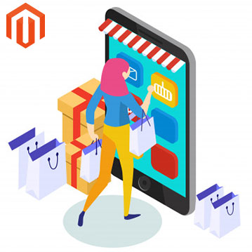 magento website development