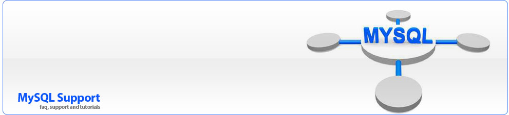 mysql support mysql support