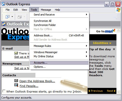 Outlook Express