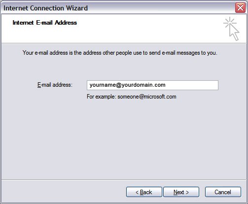 Add Email Address