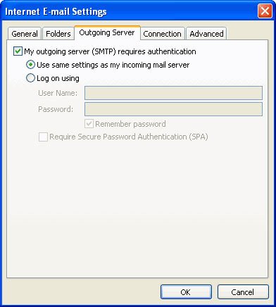 Add Server Info