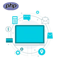 php ecommerce website development