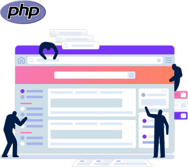 php template design