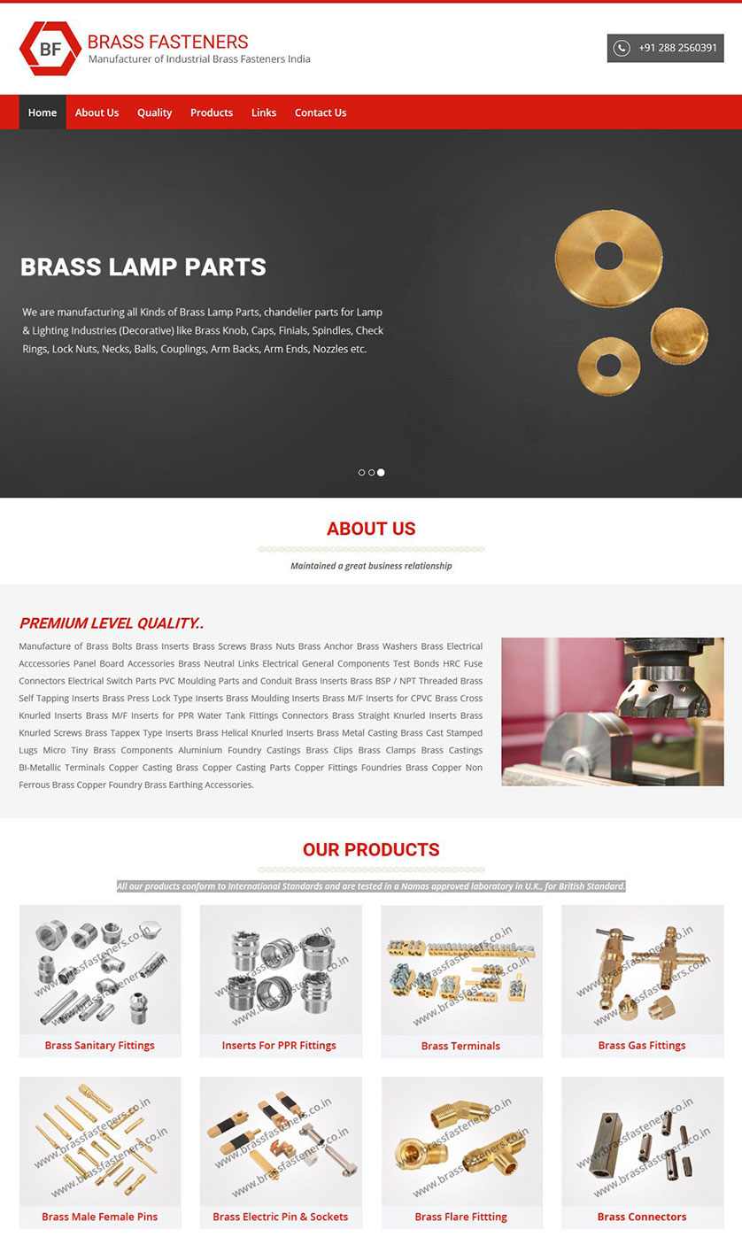 Brass Fasteners