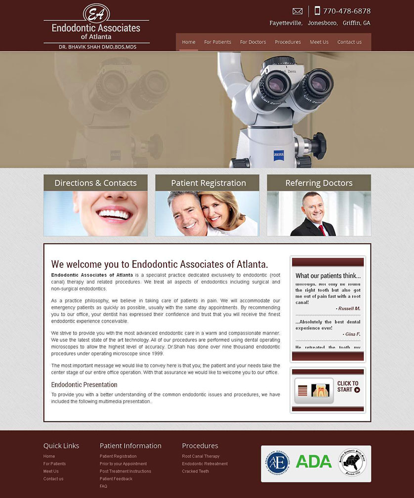 Endodontic Associates of Atlanta