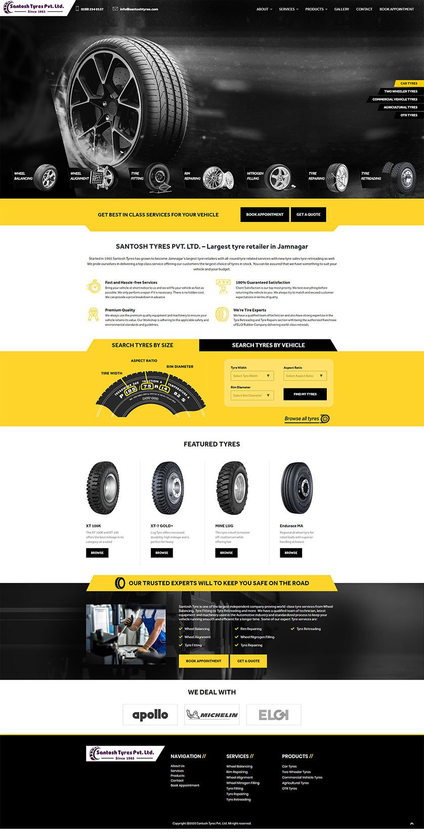 Santosh Tyres PVT. LTD.