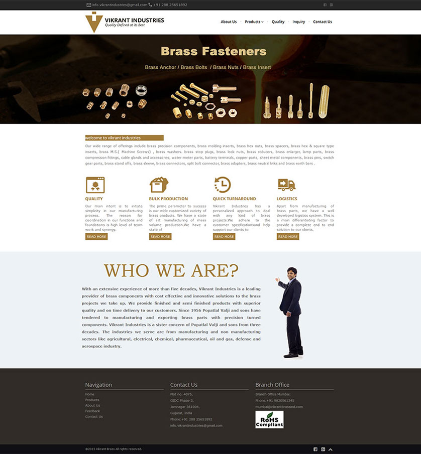 Vikrant Brass Industries