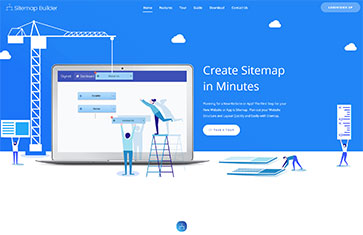 Sitemap Builder