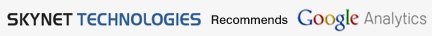 Skynet Technologies Recommends Google Analytics