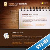 HTML Template - STI-01