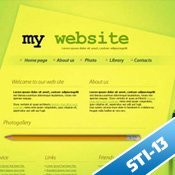 HTML Template - STI-13