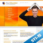 HTML Template - STI-15