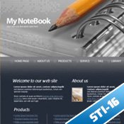 HTML Template - STI-16