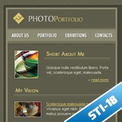 HTML Template - STI-18