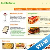 HTML Template - STI-19