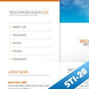 HTML Template - STI-20