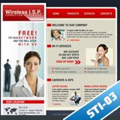 HTML Template - STI-03